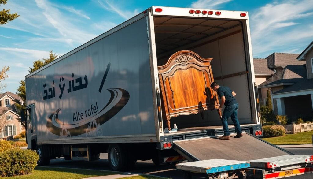 أرقام أفضل شركة نقل الأثاث بجدة | فك وتغليف مع الضمان