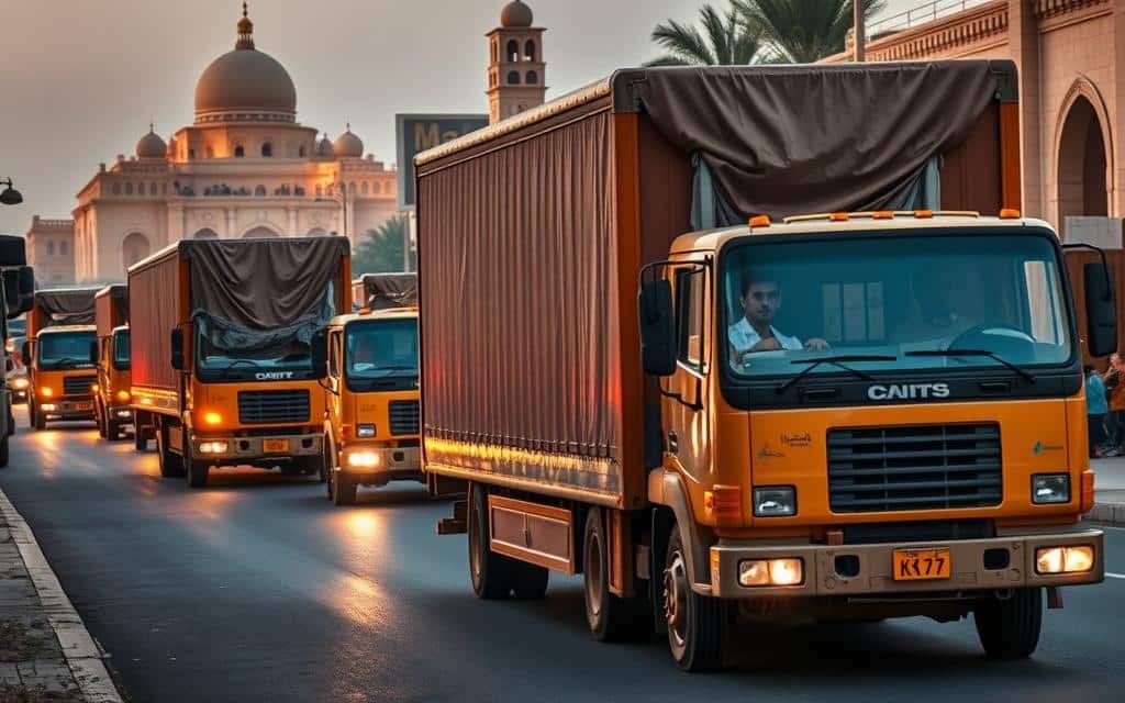 دليلك الشامل لخدمات نقل الاثاث أبحر بجدة | سيارات مغلقة وتغليف آمن