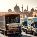 أرقام أفضل شركة متميزة فى نقل العفش بجده | فك وتغليف مع الضمان