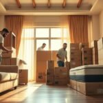 شركة نقل عفش المروي بجده | فك وتغليف مع الضمان