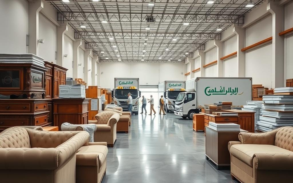 أرقام أفضل شركة نقل عفش حي المنتزهات جدة | فك وتغليف مع الضمان