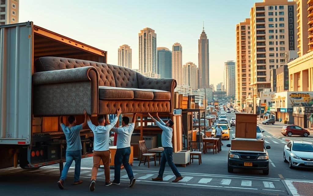 أرقام أفضل شركة نقل عفش العمارية بجدة | فك وتغليف مع الضمان