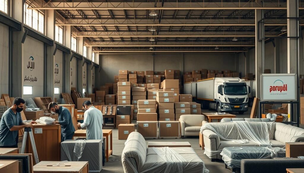 أرقام أفضل شركة حي الملك فهد نقل عفش بجدة | فك وتغليف مع الضمان