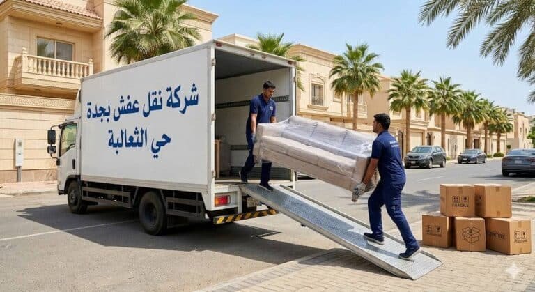 شركة نقل عفش في حي الثعالبة بجدة | خدمات نقل آمنة وموثوقة