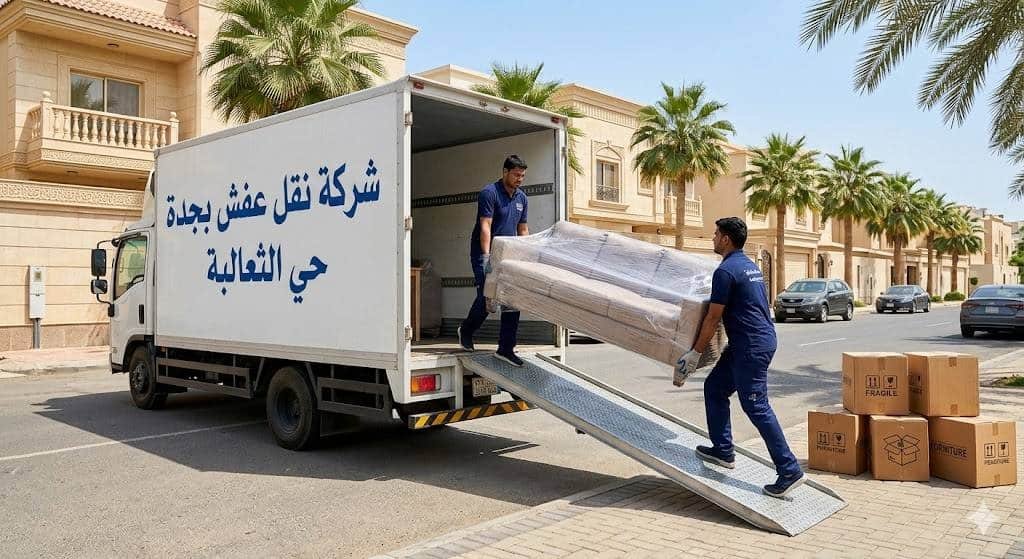 شركة نقل عفش في حي الثعالبة بجدة | خدمات نقل آمنة وموثوقة