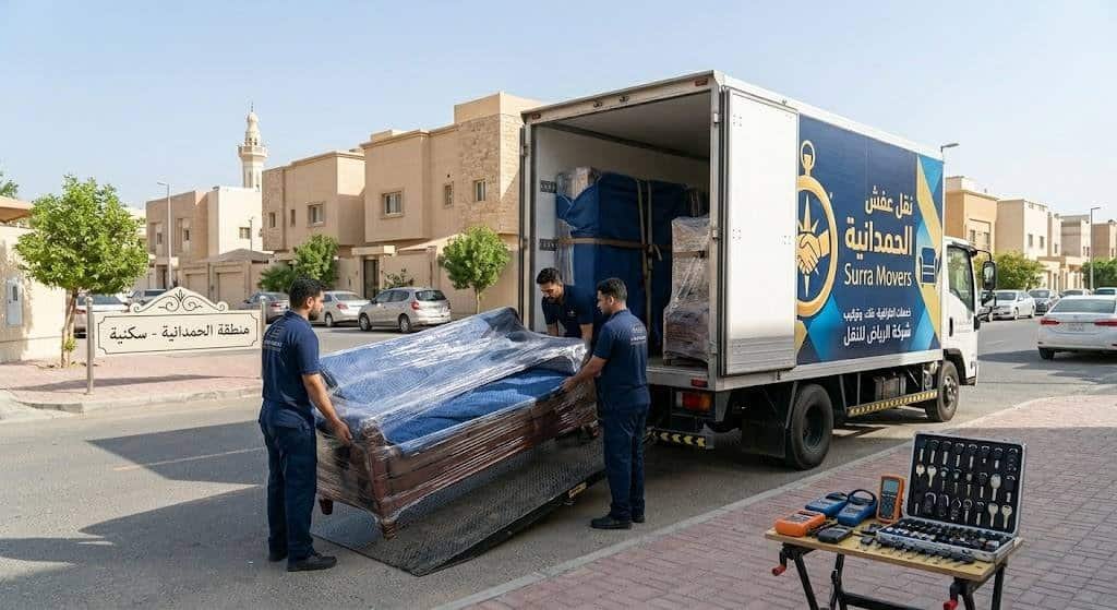 نقل عفش الحمدانية
