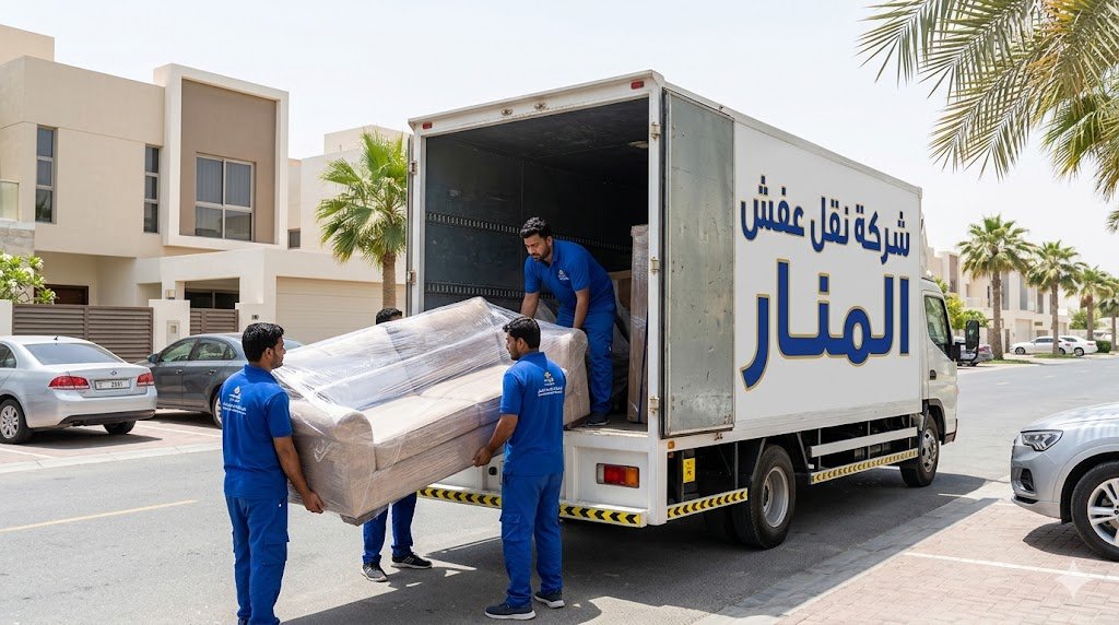 نقل عفش المنار