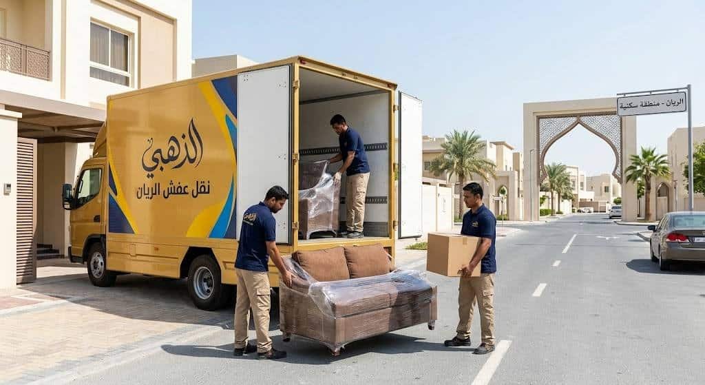 شركة نقل عفش الريان