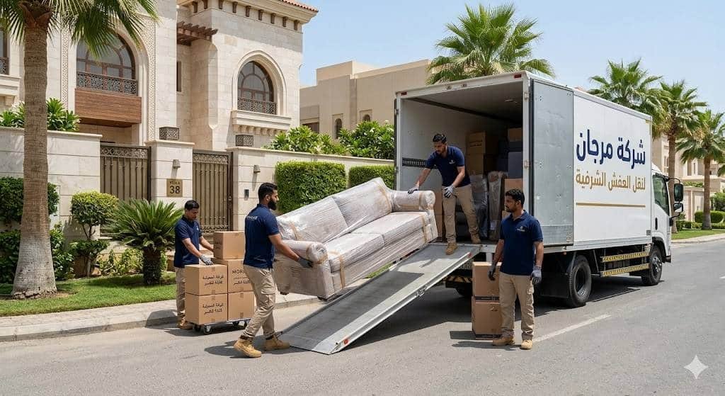 نقل عفش الشرفية