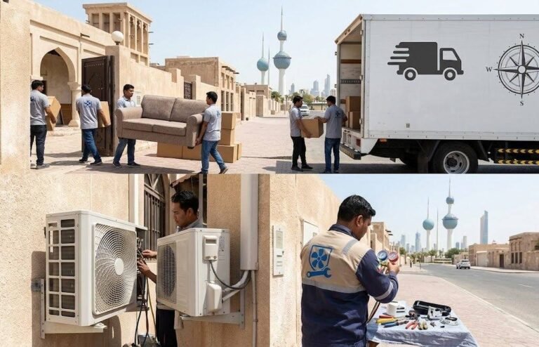 فريق عمل محترف يقوم بأعمال فك وتغليف ونقل العفش بدقة وأمان باستخدام أحدث المعدات ومواد التغليف عالية الجودة ضمن خدمات نقل عفش حي الاجاويد لضمان المحافظة على الممتلكات وراحة العملاء.
